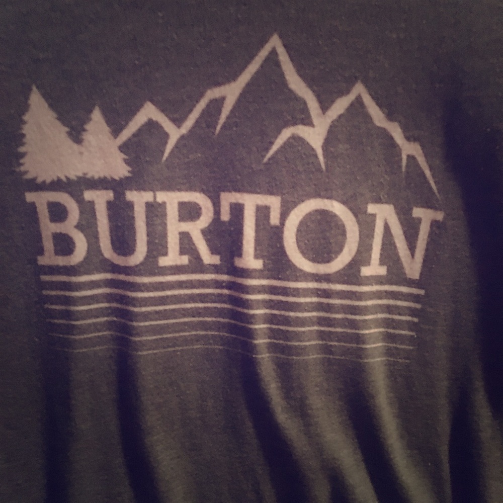Burton T-shirt 🏂